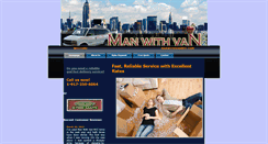Desktop Screenshot of manwithvannyc.com